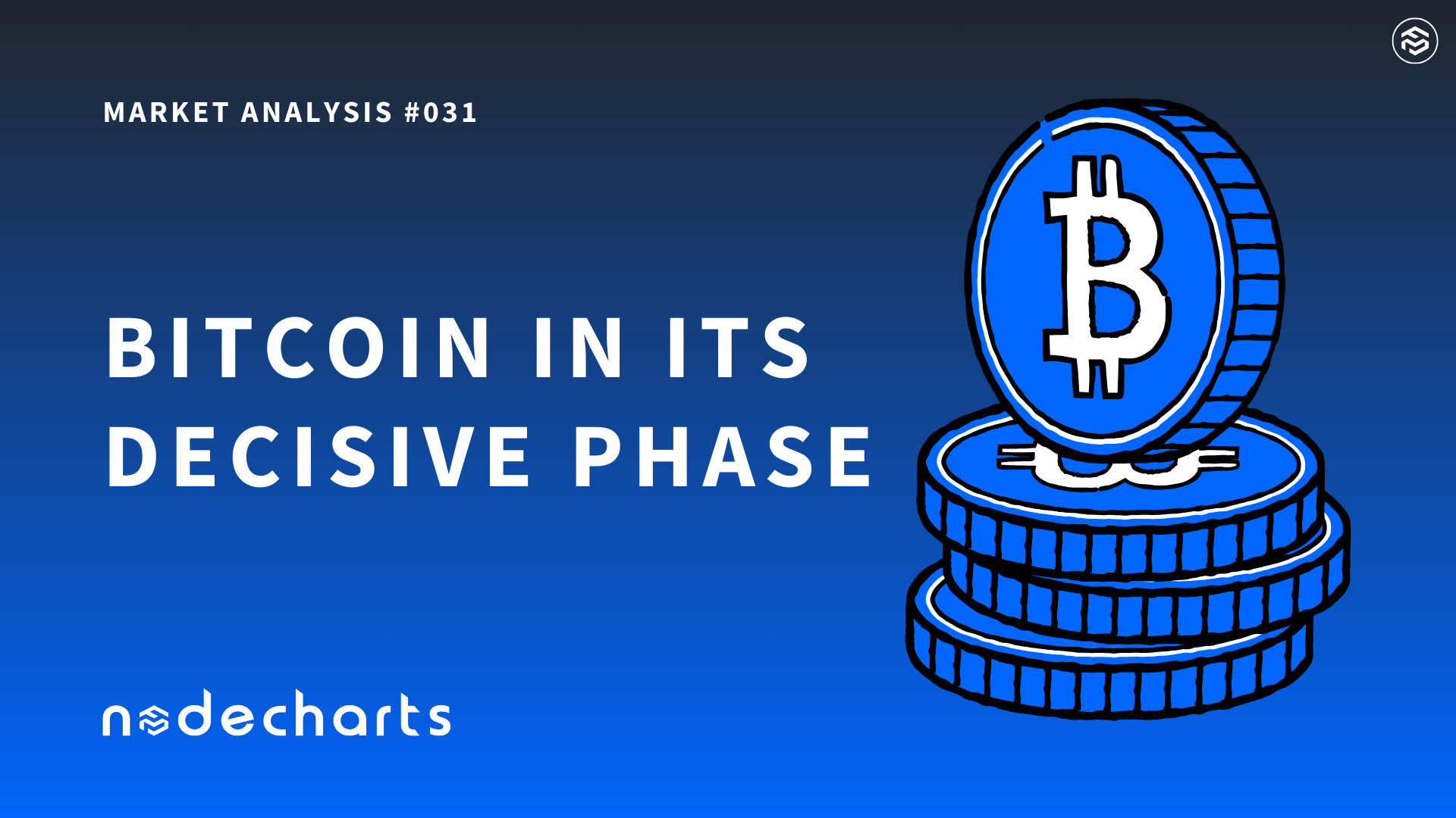 Bitcoin in its decisive phase