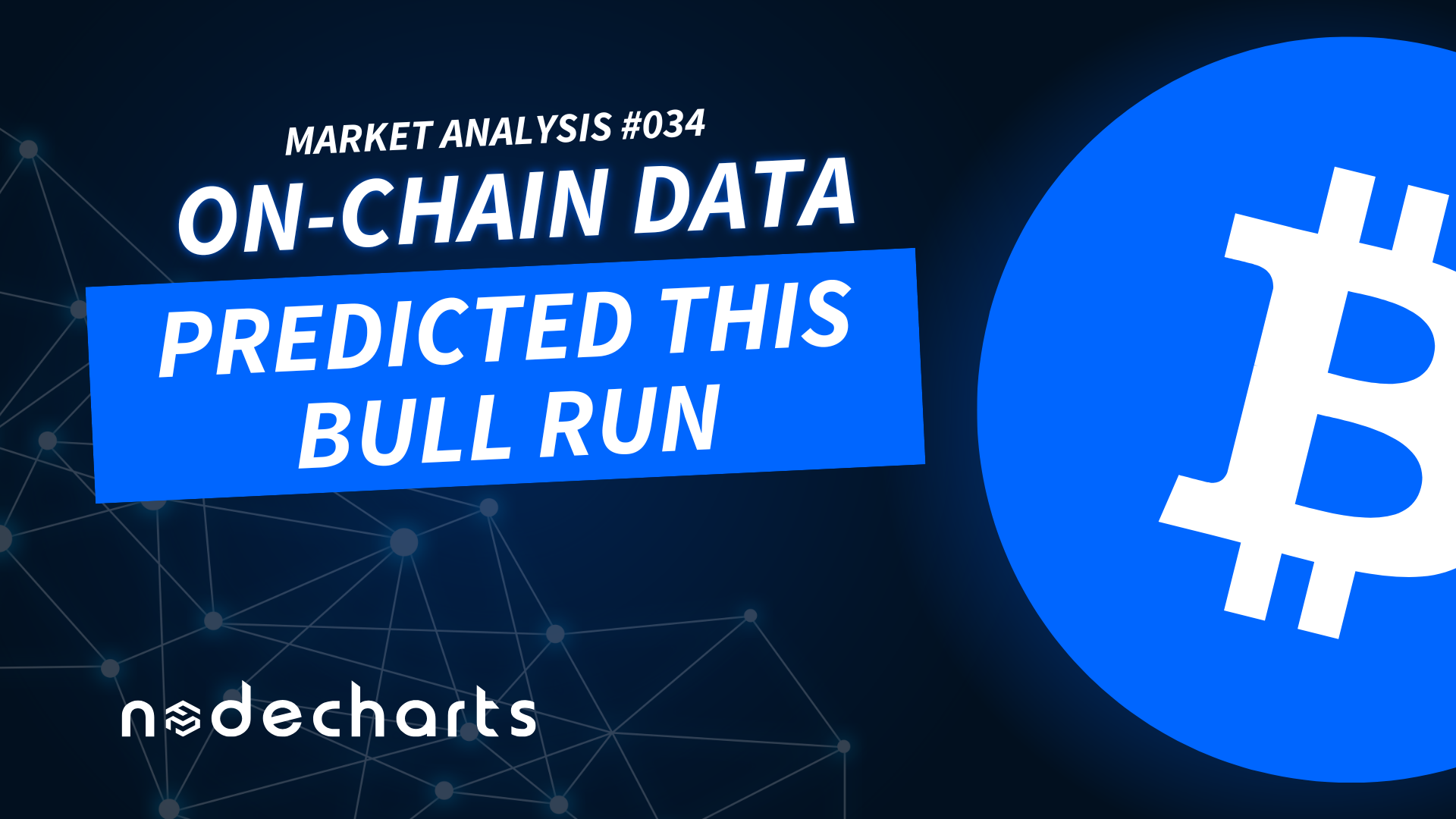 On-chain data predicted this bull run